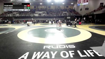 150 lbs Round Of 32 - Tyler Hood, St. Christopher's vs Sean Brett, Springside Chestnut Hill