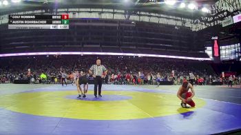 D3-113 lbs Champ. Round 1 - Colt Robbins, Montrose vs Austin Rohrbacher, Lake Odessa Lakewood