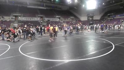 98-112.5 lbs Champ. Round 3 - Ignazio Juanes, Duran Wrestling Club vs Bennett Baker, Ridge Wrestling Club