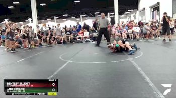 88 lbs Round 1 (8 Team) - Jake Crouse, PA Alliance Red vs Bentley Elliott, U2 Upstate Uprising Red