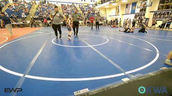 49 lbs Semifinal - Kolter Short, Blackwell Wrestling Club vs Tucker Wishard, Claremore Wrestling Club