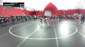 132 lbs Quarterfinal - Lincoln Flayter, Askren Wrestling Academy vs Rhet Spurley, RT Elite Wrestling