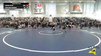 68 lbs Round 4 - Leeland Barber, Club Not Listed vs Lukas Byas, Bethlehem Eagles Wrestling Club