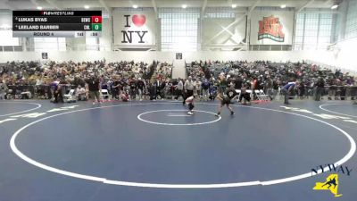 68 lbs Round 4 - Leeland Barber, Club Not Listed vs Lukas Byas, Bethlehem Eagles Wrestling Club