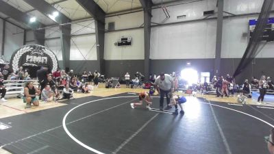 73 lbs Semifinal - Ryu Dunlap, Independent vs Jack Cadwell, Thunder Mountain WC