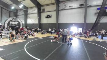 73 lbs Semifinal - Ryu Dunlap, Independent vs Jack Cadwell, Thunder Mountain WC