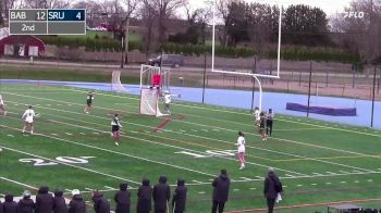 Replay: Babson vs Salve Regina | Apr 5 @ 12 PM