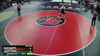 Champ. Round 1 - Kyler Masters, Wilcox-Hildreth vs Carter Horner, Loomis