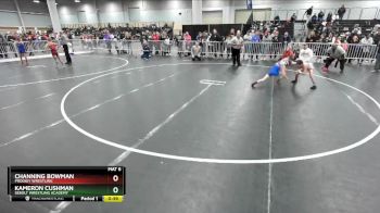 63 lbs Semifinal - Channing Bowman, Prodigy Wrestling vs Kameron Cushman, Sebolt Wrestling Academy