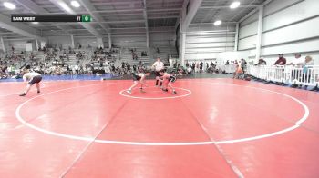 113 lbs Rr Rnd 2 - Parker Jennings, Journeymen Wrestling Blue vs Sam West, Filipe Trained Wrestling Academy