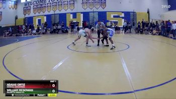 113 lbs 1st Place Match - Adaias Ortiz, Osceola (Kissimmee) vs William McGowan, Palmetto Ridge H.S.