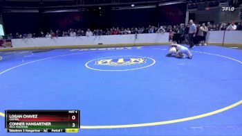 175 lbs Champ. Round 1 - Conner Hangartner, Mica Mountain vs Logan Chavez, Casteel