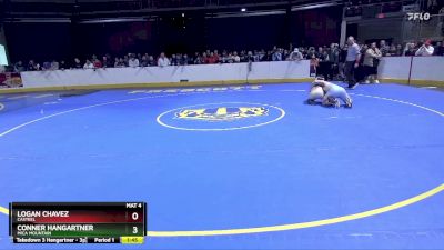 175 lbs Champ. Round 1 - Conner Hangartner, Mica Mountain vs Logan Chavez, Casteel