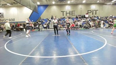 116 lbs Champ. Round 2 - Graham Macfarlane, Ridgeline Riverhawks vs Mark Jenkins, Grantsville Wrestling Club