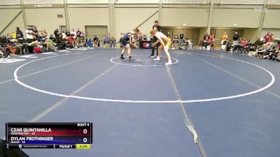 190 lbs Round 2 (8 Team) - Brody Sampson, Iowa vs Peyton Callis, Oklahoma Blue