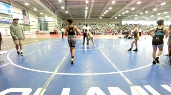 120 lbs Rr Rnd 3 - Ayden Jimenez, Grit Mat Club Blue vs Devyn Luciano, Revival Orange