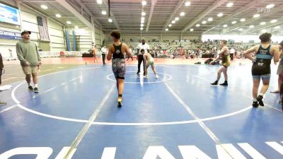 120 lbs Rr Rnd 3 - Ayden Jimenez, Grit Mat Club Blue vs Devyn Luciano, Revival Orange