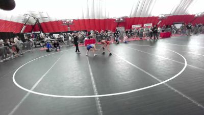 110 lbs Champ. Round 2 - Meika Meinholdt, Team Nazar Training Center vs Jeanette Heilmann, Big Dog WC