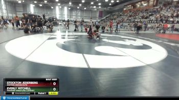 77-79 lbs Round 2 - Everly Mitchell, Punisher Wrestling Company vs Stockton Jederberg, Eastern Oregon Elite