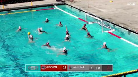 Replay: Carthage College vs Chapman | Feb 2 @ 11 AM