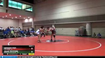 285 lbs Round 1 (10 Team) - Drake Richtarik, Nebraska Beach Bums vs Anthony Popi, MXW White
