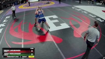Champ. Round 1 - Aiden Middleswart, Gibbon vs Brody Jakubowski, ONeill