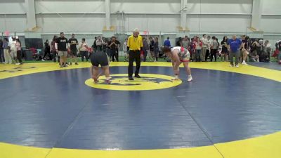 C-242 lbs Consi Of 4 - Dylan Gauss, MI vs Dru Binegar, WV