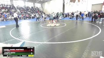 222 Boys Semifinal - Angel Daniel Martinez, San Ysidro vs Joseph Smith, Granite Hills