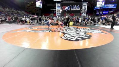 165 lbs Cons 64 #1 - Robert Connelley, NJ vs Taven Williams, VA