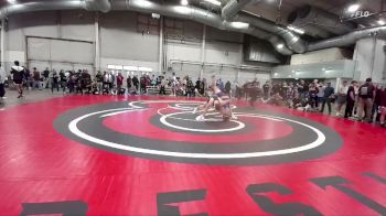 190 lbs Champ. Round 1 - Clay Gilreath, Boulder vs Jason Harrison, Platte Valley