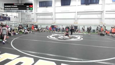 60 lbs Round Robin 2 - Dominic Flores, ARES Black - EL vs Roman Meissner, Neighborhood Wrestling Club - EL