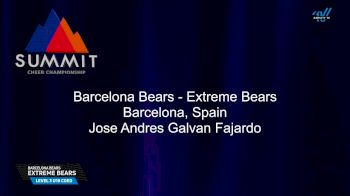 Barcelona Bears - Extreme Bears [2025 L3 U18 Coed Semis] 2025 The Summit