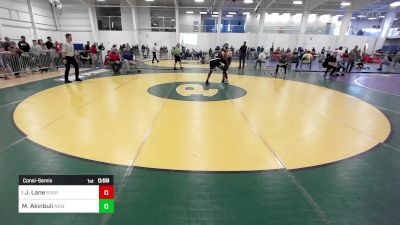 165 lbs Consolation - Jaxson Lane, Soaring Eagles WC vs Makinde Akinbuli, New England Gold WC