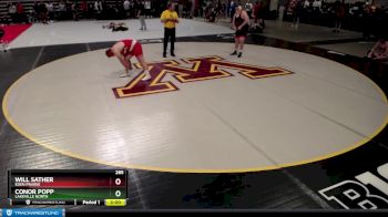 285 lbs Quarterfinal - Will Sather, Eden Prairie vs Conor Popp, Lakeville North