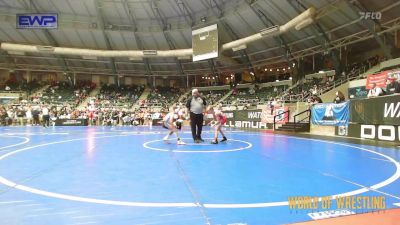 76 lbs Round Of 32 - Andrew Taussig, Greater Heights Wrestling vs Ricky Madril, Duran Elite