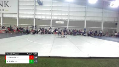 70 lbs Round 2 (4 Team) - Munchy Fowler, Davis vs Tyson Lijenquist, Mt. Crest