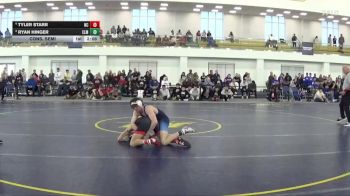 149 lbs Cons. Semi - Ryan Hinger, Elmhurst University vs Tyler Starr, North Central