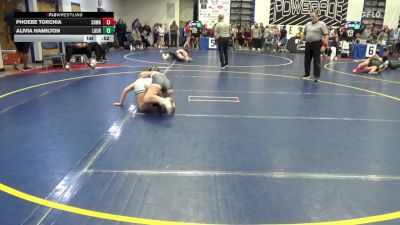 105-112 lbs Consy 7 - Phoebe Torchia, SHWA vs Alivia Hamilton, Laurel