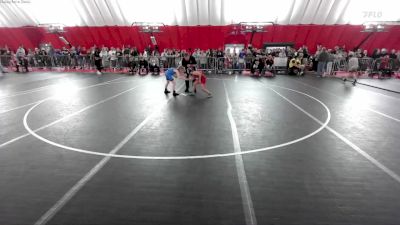 75 lbs Quarterfinal - Skylar Hale, Team Nazar Training Center vs Leanne Schmidt, Richland Center Youth Wrestling