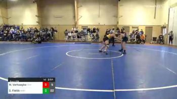 174 lbs Prelims - Martin Verhaeghe, Fort Hays vs Dayton Fields, NEO