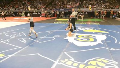 Champ. Round 1 - Kaylyn Harrill, Omaha Skutt Catholic vs Sammara Alfayo, Lincoln Northeast