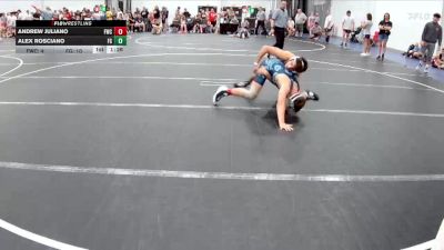 120 lbs Round 1 (6 Team) - Andrew Juliano, Freakztyle Wrecking Crew vs Alex Rosciano, Frost Gang