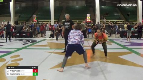 Juliana Woodward vs Sam Sarkissian 2019 F2W Colorado Open