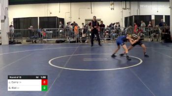 Match - Joseph Curry, Oh vs Griffin Rial, Co