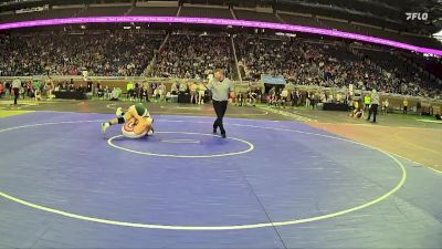 D1-144 lbs Cons. Semi - Noah Benore, Temperance Bedford vs Ian Cook, Muskegon Reeths-Puffer