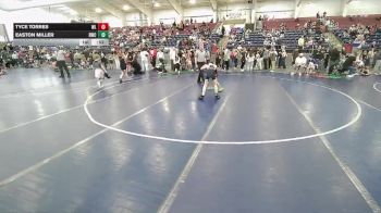 70 lbs 5th Place Match - Easton Miller, Duchesne vs Tyce Torres, Payson Lion Wrestling Club