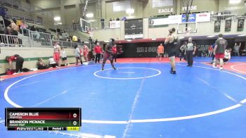 215 lbs 7th Place Match - Brandon McNack, EDISON PREP vs Cameron Blue, Sequoyah