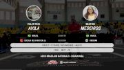Beatriz Medeiro vs VALENTINA AVILA 2025 ADCC Brazilian Nationals