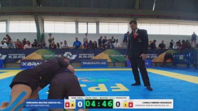 CAMILA RIBEIRO MANIEZZO vs FERNANDA BEATRIZ ARAUJO GOUVEA 2026 FPJJ Circuito Paulista NO GI Etapa 3