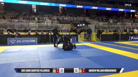 Andrew William Nowakowski vs Jose Dario Quintero Villarreal 2025 Pan Jiu Jitsu IBJJF Championship